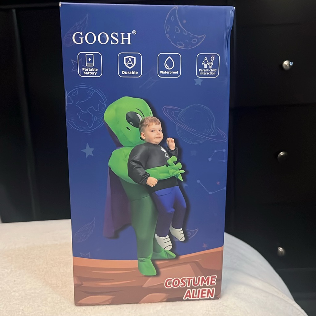 Halloween Costume Alien By Goosh 55 Brand New